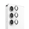 Newface Samsung Galaxy A16 5g Raze Metal Kamera Lens - Gümüş