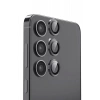 Newface Samsung Galaxy A16 5g Raze Metal Kamera Lens - Siyah