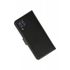 Newface Samsung Galaxy A22 Kılıf Trend S Plus Kapaklı Kılıf - Siyah