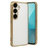 Newface Samsung Galaxy A24 4G Prime Kılıf Razer Lensli Silikon - Gold