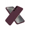Newface Samsung Galaxy A26 Kılıf First Silikon - Mürdüm