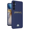 Newface Samsung Galaxy A26 Kılıf Kelvin Kartvizitli Silikon - Lacivert