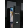 Newface Samsung Galaxy A26 Kılıf Kelvin Kartvizitli Silikon - Lila