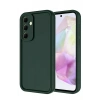 Newface Samsung Galaxy A26 Kılıf Viera Silikon - Koyu Yeşil