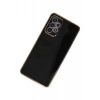Newface Samsung Galaxy A32 Kılıf Volet Silikon - Siyah