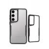 Newface Samsung Galaxy A36 Kılıf Boyi Silikon Kapak - Siyah