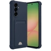 Newface Samsung Galaxy A36 Kılıf Kelvin Kartvizitli Silikon - Lacivert