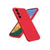 Newface Samsung Galaxy A36 Kılıf Nano içi Kadife Silikon - Kırmızı