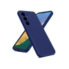 Newface Samsung Galaxy A36 Kılıf Nano içi Kadife Silikon - Lacivert