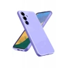Newface Samsung Galaxy A36 Kılıf Nano içi Kadife Silikon - Lila