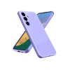 Newface Samsung Galaxy A36 Kılıf Nano içi Kadife Silikon - Lila