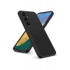 Newface Samsung Galaxy A36 Kılıf Nano içi Kadife Silikon - Siyah