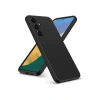 Newface Samsung Galaxy A36 Kılıf Nano içi Kadife Silikon - Siyah