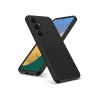 Newface Samsung Galaxy A36 Kılıf Nano içi Kadife Silikon - Siyah
