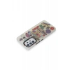 Newface Samsung Galaxy A53 5G Kılıf Estoril Desenli Kapak - Estoril - 14