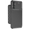 Newface Samsung Galaxy A56 Kılıf Auto Focus Karbon Kapak - Siyah