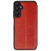 Newface Samsung Galaxy A56 Kılıf Flip Cover - Kırmızı