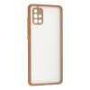 Newface Samsung Galaxy A71 Kılıf Montreal Silikon Kapak - Pembe