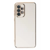 Newface Samsung Galaxy A73 5G Kılıf Volet Silikon - Beyaz