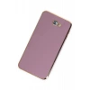 Newface Samsung Galaxy J7 Prime Kılıf Volet Silikon - Mor