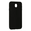 Newface Samsung Galaxy J7 Pro / J730 Kılıf Nano içi Kadife Silikon - Siyah