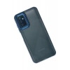 Newface Samsung Galaxy M13 Kılıf Dora Kapak - Mavi