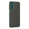 Newface Samsung Galaxy M13 Kılıf Montreal Silikon Kapak - Yeşil