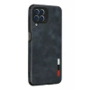 Newface Samsung Galaxy M33 Kılıf Loop Deri Silikon - Lacivert