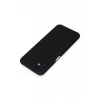 Newface Samsung Galaxy M34 5G Kılıf Nano içi Kadife Silikon - Siyah