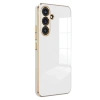 Newface Samsung Galaxy M34 5G Kılıf Volet Silikon - Beyaz