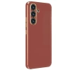 Newface Samsung Galaxy M34 5G Kılıf Volet Silikon - Kırmızı