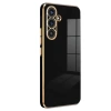Newface Samsung Galaxy M34 5G Kılıf Volet Silikon - Siyah