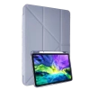 Newface Samsung Galaxy P610 Tab S6 Lite 10.4 Kılıf Kalemlikli Mars Tablet Kılıfı - Lila