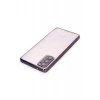 Newface Samsung Galaxy S20 FE Kılıf Razer Lensli Silikon - Mor