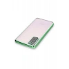 Newface Samsung Galaxy S20 FE Kılıf Razer Lensli Silikon - Yeşil