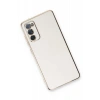 Newface Samsung Galaxy S20 FE Kılıf Volet Silikon - Beyaz