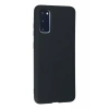 Newface Samsung Galaxy S20 Kılıf Nano içi Kadife Silikon - Lacivert