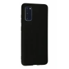 Newface Samsung Galaxy S20 Kılıf Nano içi Kadife Silikon - Siyah