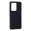 Newface Samsung Galaxy S20 Ultra Kılıf Nano içi Kadife Silikon - Lacivert