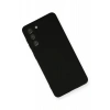 Newface Samsung Galaxy S21 FE Kılıf Nano içi Kadife Silikon - Siyah