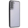 Newface Samsung Galaxy S21 FE Kılıf Razer Lensli Silikon - Siyah