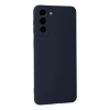 Newface Samsung Galaxy S21 Plus Kılıf Nano içi Kadife Silikon - Lacivert