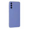 Newface Samsung Galaxy S21 Plus Kılıf Nano içi Kadife Silikon - Lila