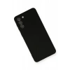 Newface Samsung Galaxy S21 Plus Kılıf Nano içi Kadife Silikon - Siyah