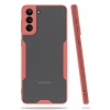Newface Samsung Galaxy S21 Plus Kılıf Platin Silikon - Pembe