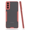 Newface Samsung Galaxy S21 Plus Kılıf Platin Silikon - Pembe