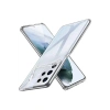 Newface Samsung Galaxy S21 Ultra Kılıf Lüx Şeffaf Silikon