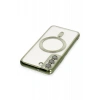 Newface Samsung Galaxy S22 Kılıf Kross Magneticsafe Kapak - Koyu Yeşil