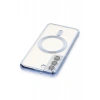 Newface Samsung Galaxy S22 Kılıf Kross Magneticsafe Kapak - Sierra Blue