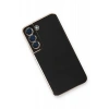 Newface Samsung Galaxy S22 Plus Kılıf Volet Silikon - Siyah